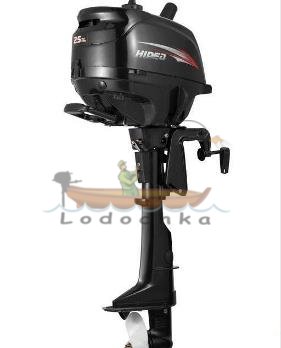 Мотор лодочный Hidea HDF2.5HS
