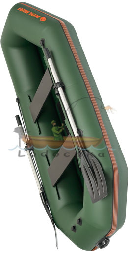 Лодка надувная гребная Kolibri K-260T