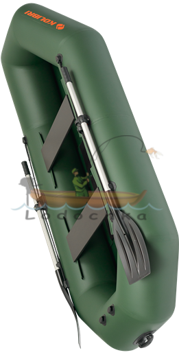 Лодка надувная гребная Kolibri K-260T