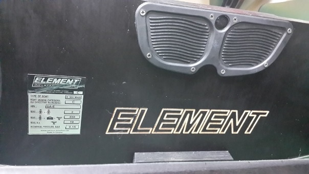 Лодка надувная моторная килевая Element MK300