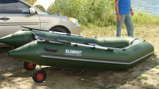 Лодка надувная моторная килевая Element MK300