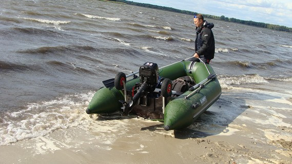Лодка надувная моторная килевая Element MK300