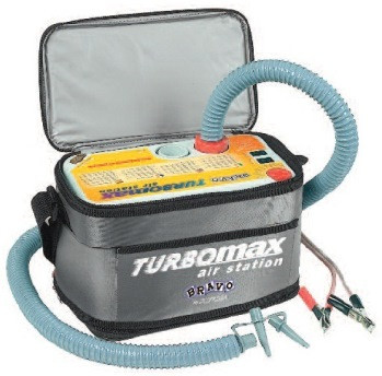 Насос електричний для човнів Scoprega Bravo Turbo Max 12V, 12В