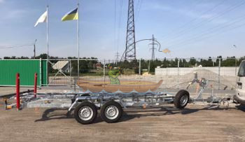 Двухосный прицеп для перевозки лодок длиной до 6.3 м