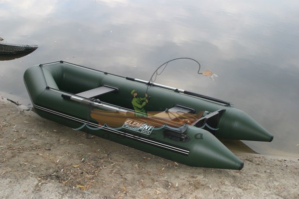 Лодка надувная моторная килевая Element МK330