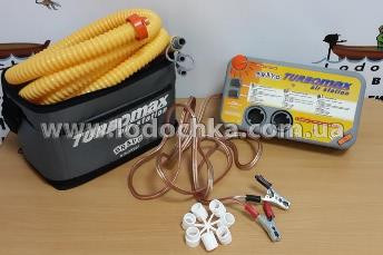 Насос електричний для човнів Scoprega Bravo Turbo Max 24V, 24В