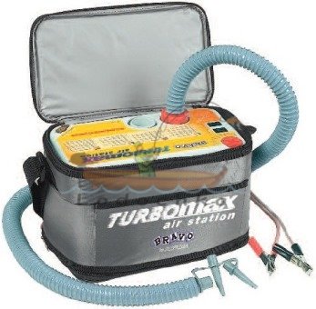 Насос электрический для лодок Scoprega Bravo Turbo Max 24V, 24В
