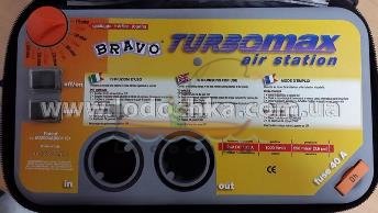 Насос электрический для лодок Scoprega Bravo Turbo Max 24V, 24В