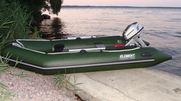 Лодка надувная моторная килевая Element МK360