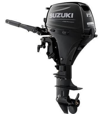 Мотор лодочный Suzuki DF15AS