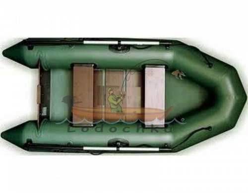 Лодка надувная моторная Adventure T-255