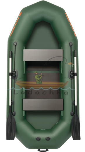 Лодка надувная гребная Kolibri K-270T