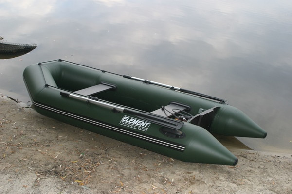 Лодка надувная моторная килевая Element МK380