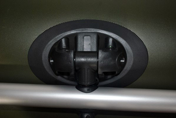 Лодка надувная моторная килевая Element МK380