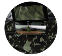 Палатка для надувной лодки Bark PB-330-360