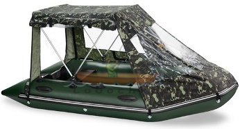 Палатка для надувной лодки Bark PB-330-360