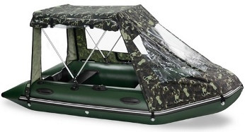 Палатка для надувной лодки Bark PB-330-360