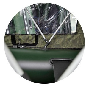 Намет для надувного човна Bark PB-330-360