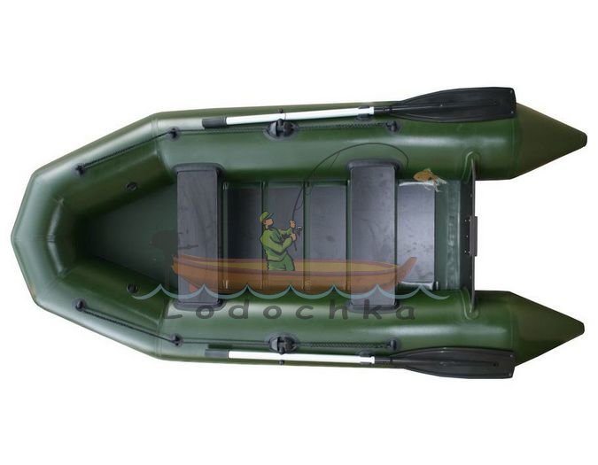Лодка надувная моторная Adventure Т-270