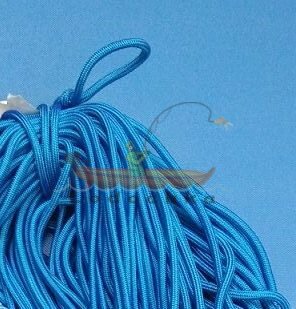 Веревка якорная полипропиленовая с наполнителем, 6мм