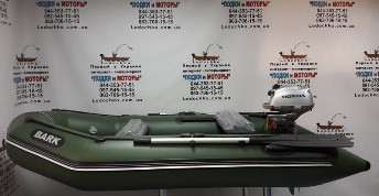 Лодка надувная моторная Bark- BT-270