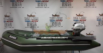 Лодка надувная моторная Bark- BT-270