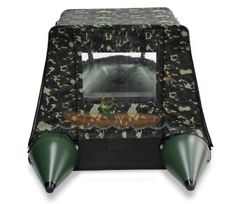 Палатка для надувной лодки Bark PB-420-450