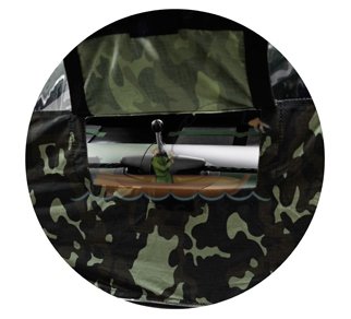 Палатка для надувной лодки Bark PB-420-450