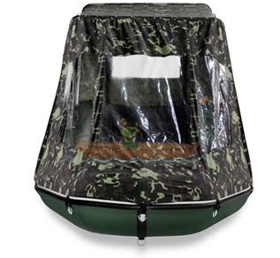 Палатка для надувной лодки Bark PB-420-450