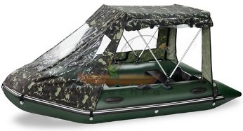 Палатка для надувной лодки Bark PB-420-450