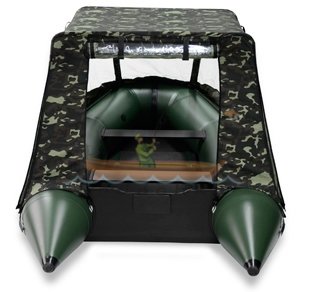Палатка для надувной лодки Bark PB-420-450