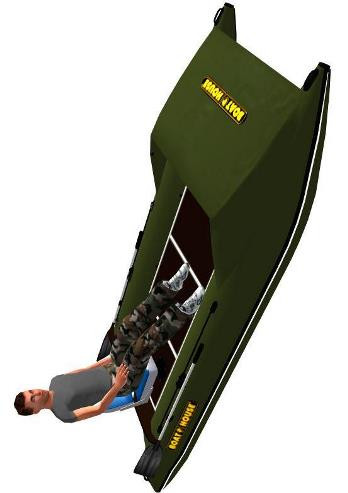 Катамаран надувний Boathouse SMART-FISHER-370