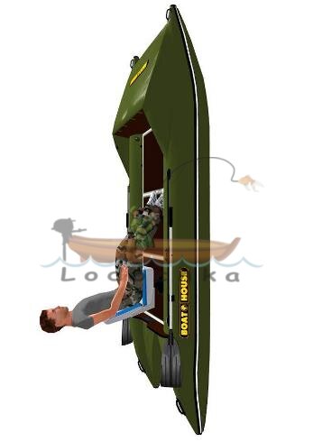 Катамаран надувной Boathouse SMART-FISHER-370