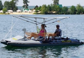 Катамаран надувной Boathouse SMART-FISHER-370
