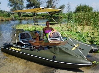Катамаран надувной Boathouse SMART-FISHER-370