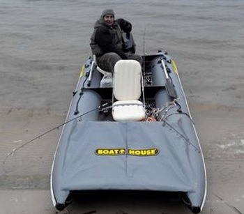 Катамаран надувний Boathouse SMART-FISHER-370