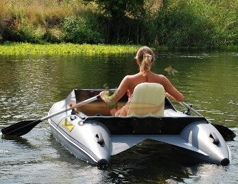 Катамаран надувной Boathouse SMART-FISHER-370
