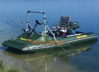 Катамаран надувной Boathouse SMART-FISHER-370