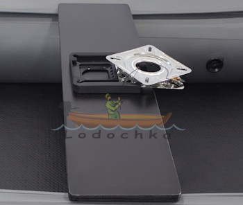 Кронштейн для крепления сиденья + поворотный механизм, Kolibri