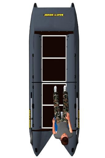 Катамаран надувной Boathouse SMART-FISHER-440