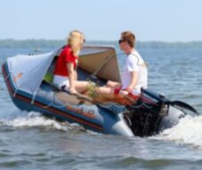 Лодка надувная моторная Kolibri КМ-245 СТАНДАРТ