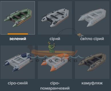 Лодка надувная моторная Kolibri КМ-245 СТАНДАРТ