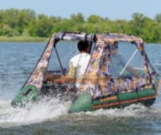 Лодка надувная моторная Kolibri КМ-245 СТАНДАРТ