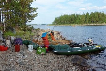Катамаран надувной Boathouse SMART-FISHER-500