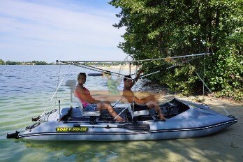 Катамаран надувной Boathouse SMART-FISHER-500
