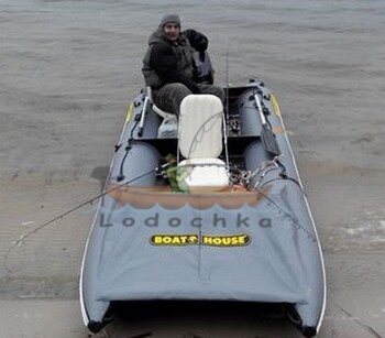 Катамаран надувной Boathouse SMART-FISHER-500