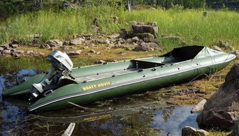 Катамаран надувний Boathouse SMART-FISHER-500