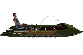 Катамаран надувной Boathouse SMART-FISHER-500