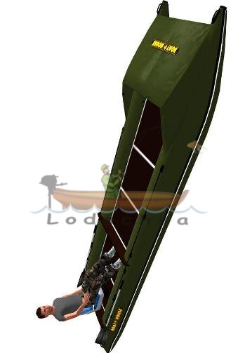Катамаран надувной Boathouse SMART-FISHER-500