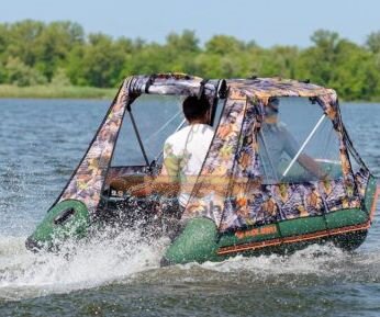 Лодка надувная моторная Kolibri КМ-245 СТАНДАРТ и слань-коврик